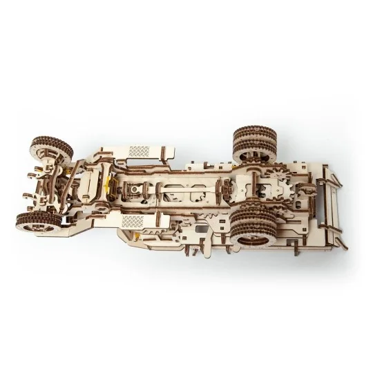 Truck tipper UGM-11 Puzzle 3D wood UGEARS UGEARS UG-70015 - 6 UG-70015-Truck tipper UGM-11 Puzzle 3D wood UGEARS - UG-70015