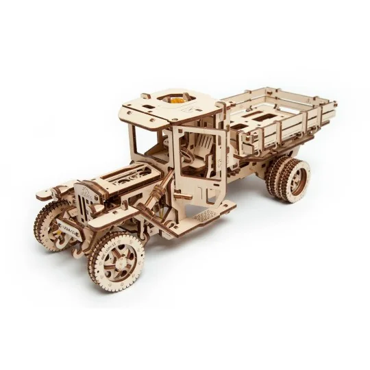 Truck tipper UGM-11 Puzzle 3D wood UGEARS UGEARS UG-70015 - 7 UG-70015-Truck tipper UGM-11 Puzzle 3D wood UGEARS - UG-70015