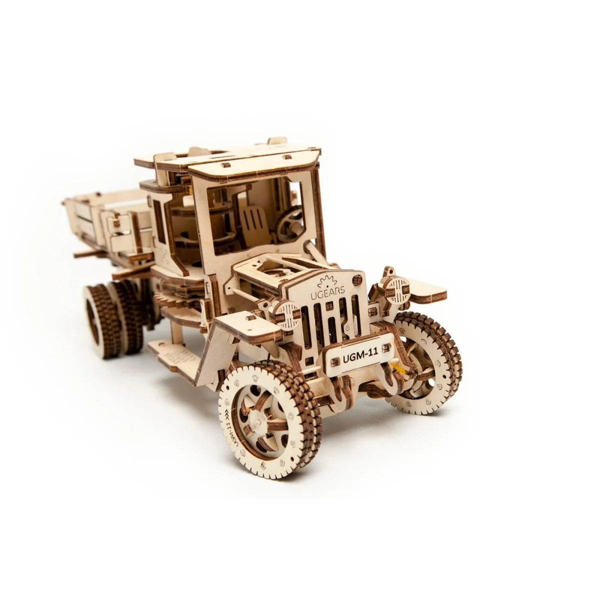 Truck tipper UGM-11 Puzzle 3D wood UGEARS UGEARS UG-70015 - 8 Truck tipper UGM-11 Puzzle 3D wood UGEARS UGEARS UG-70015 - 8