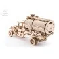 Truck tank Puzzle 3D wood UGEARS UGEARS UG-70021 - 2 UG-70021-Truck tank Puzzle 3D wood UGEARS - UG-70021