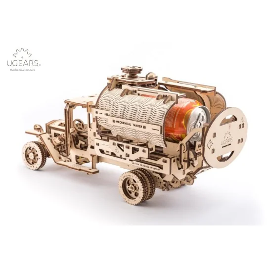 UG-70021-Camion Citerne Puzzle 3D bois UGEARS - UG-70021