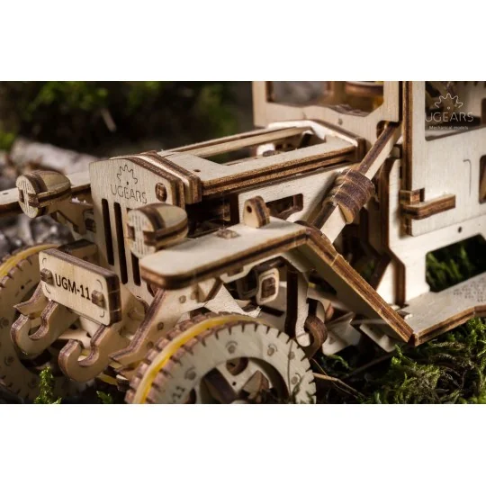 Truck tank Puzzle 3D wood UGEARS UGEARS UG-70021 - 6 UG-70021-Truck tank Puzzle 3D wood UGEARS - UG-70021
