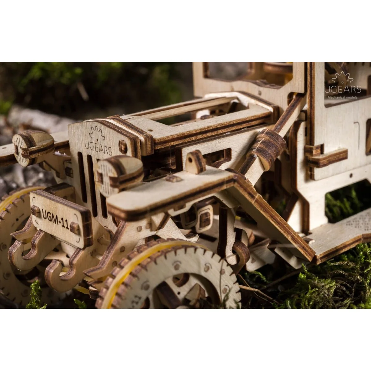 Truck tank Puzzle 3D wood UGEARS UGEARS UG-70021 - 6 Truck tank Puzzle 3D wood UGEARS UGEARS UG-70021 - 6