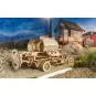 Truck tank Puzzle 3D wood UGEARS UGEARS UG-70021 - 9 UG-70021-Truck tank Puzzle 3D wood UGEARS - UG-70021