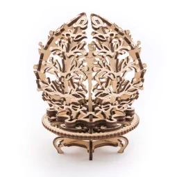 Fleur Puzzle 3D wood UGEARS UGEARS UG-70019 - 1