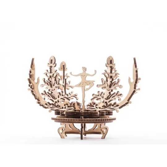 UG-70019-Fleur Puzzle 3D wood UGEARS - UG-70019