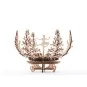 Fleur Puzzle 3D bois UGEARS UGEARS UG-70019 - 2 UG-70019-Fleur Puzzle 3D bois UGEARS - UG-70019