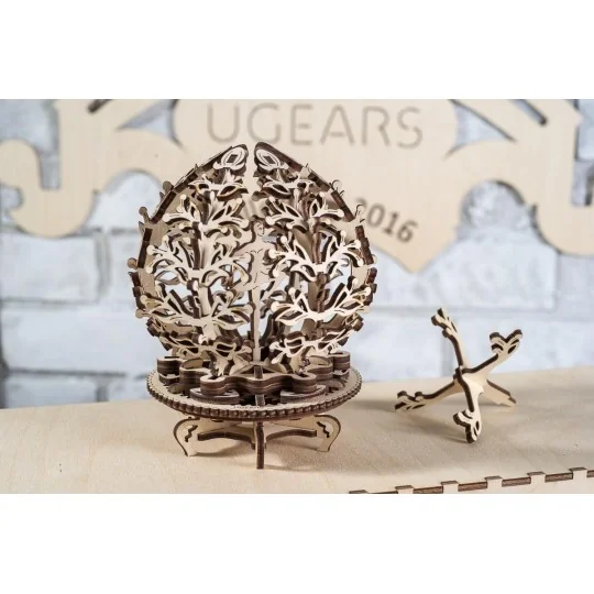UG-70019-Fleur Puzzle 3D bois UGEARS - UG-70019