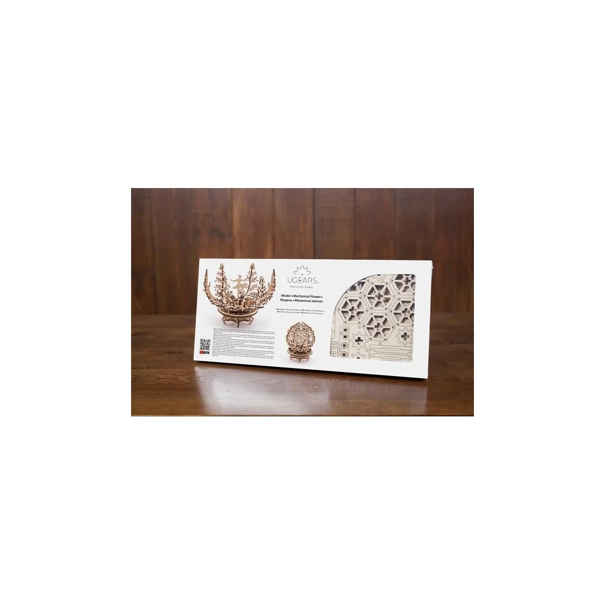 Fleur Puzzle 3D wood UGEARS UGEARS UG-70019 - 6