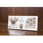 UG-70019-Fleur Puzzle 3D bois UGEARS