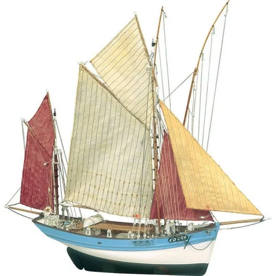 S052580-Bateau à construire Marie Jeanne 580 1/50 Billing Boats