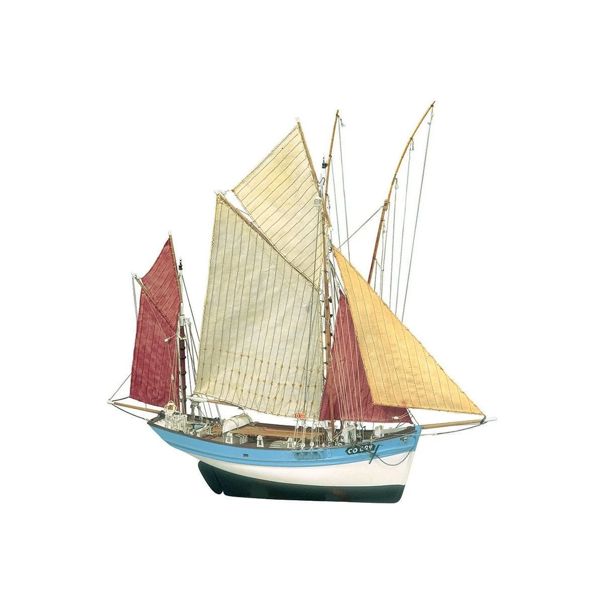 Bateau à construire Marie Jeanne 580 1/50 Billing Boats S052580 - 1
