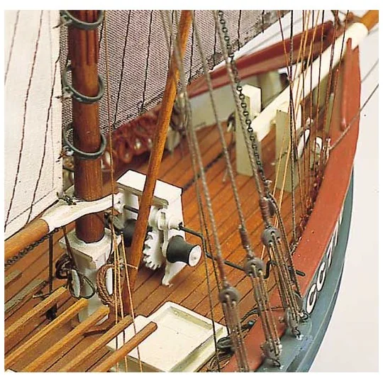 S052580-Ship to build Marie Jeanne 580 1/50 Billing Boats