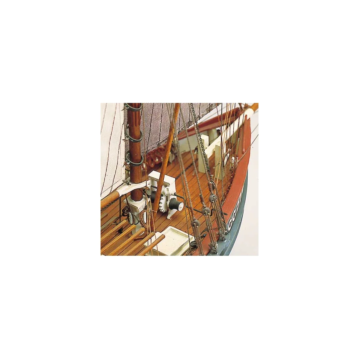 Bateau à construire Marie Jeanne 580 1/50 Billing Boats S052580 - 2