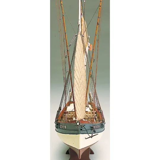 S052580-Bateau à construire Marie Jeanne 580 1/50 Billing Boats - S052580