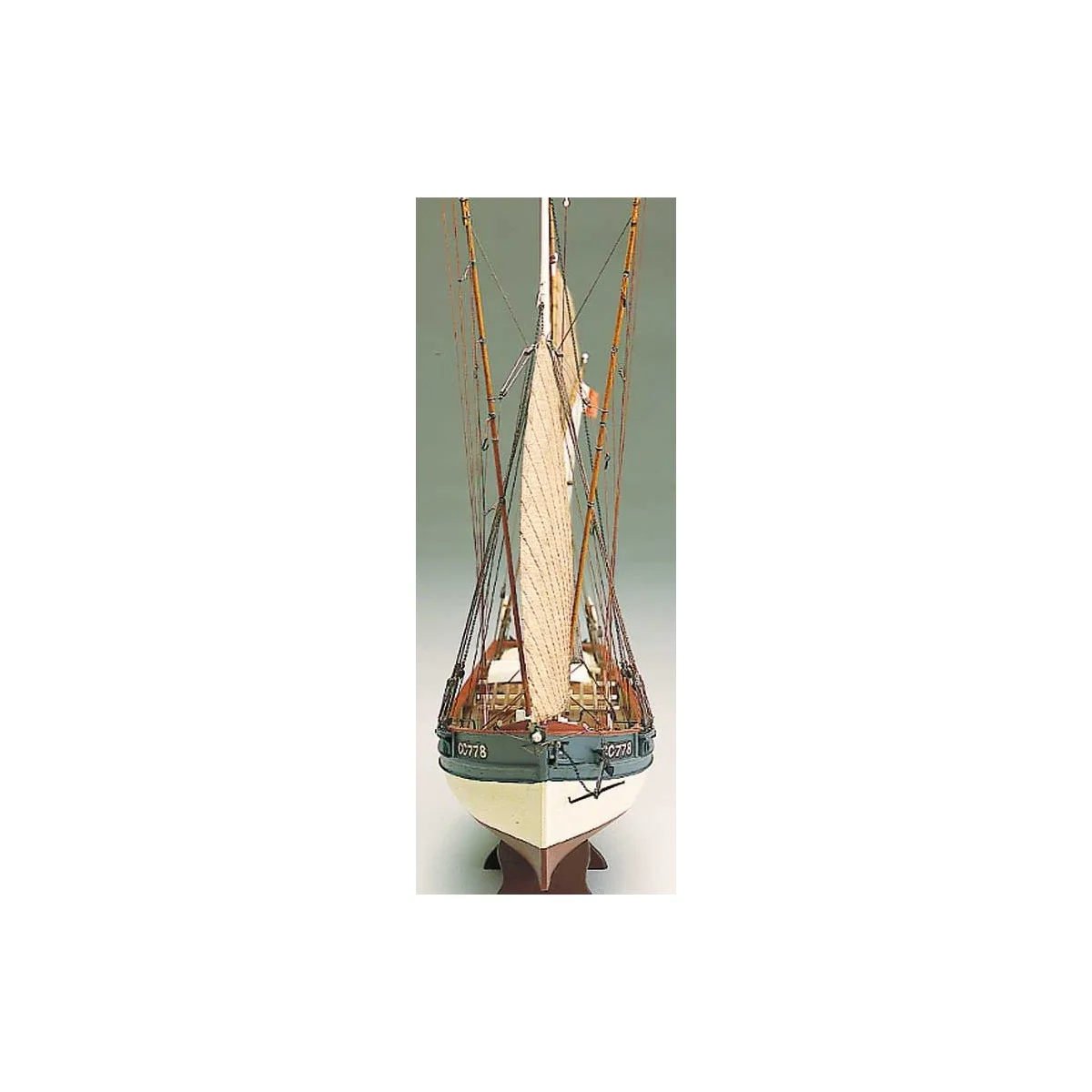 Ship to build Marie Jeanne 580 1/50 Billing Boats S052580 - 3 Ship to build Marie Jeanne 580 1/50 Billing Boats S052580 - 3