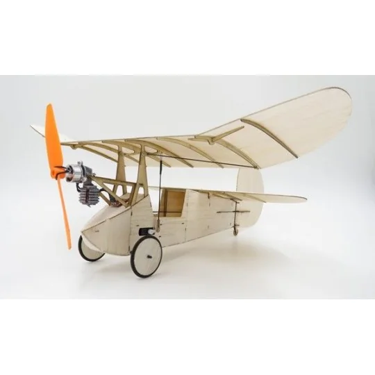 K0701-Mini Pou du ciel 358mm découpe laser balsa DW Hobby