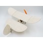 K0701-Mini Sky Pou 358mm laser cutout balsa DW Hobby