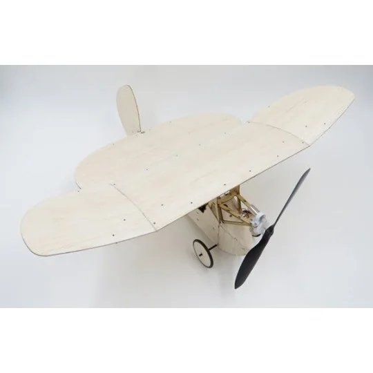 K0701-Mini Sky Pou 358mm laser cutout balsa DW Hobby