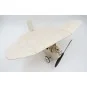 Mini Sky Pou 358mm laser cutout balsa DW Hobby DW Hobby - Dancing Wings Hobby K0701 - 4 K0701-Mini Sky Pou 358mm laser cutout balsa DW Hobby - K0701