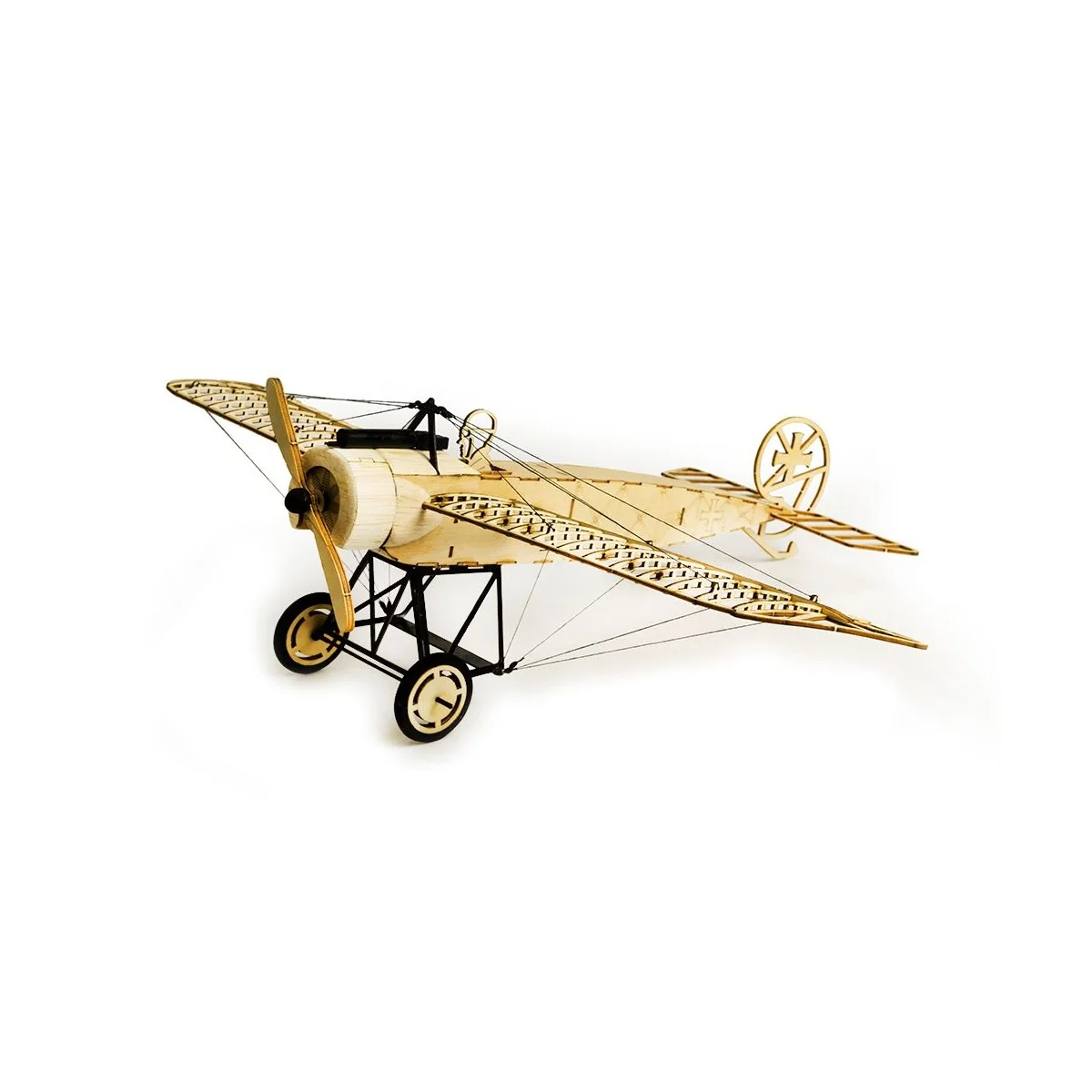 Fokker E 1/23 découpe laser bois, modèle statique DW Hobby DW Hobby - Dancing Wings Hobby VX08 - 1