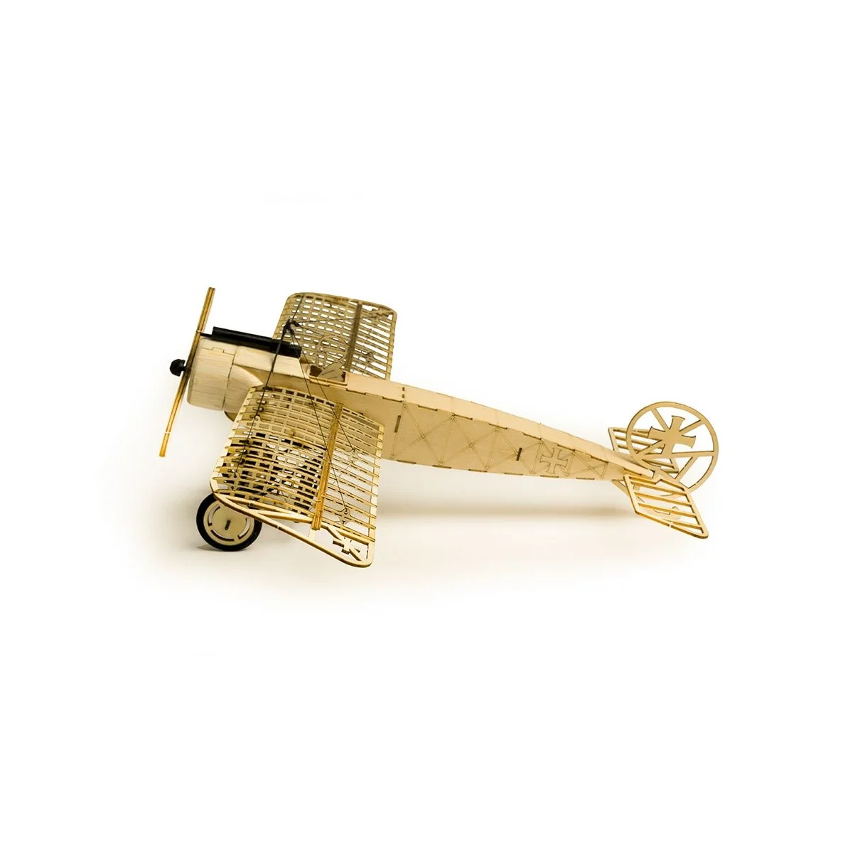 Fokker E 1/23 découpe laser bois, modèle statique DW Hobby DW Hobby - Dancing Wings Hobby VX08 - 2