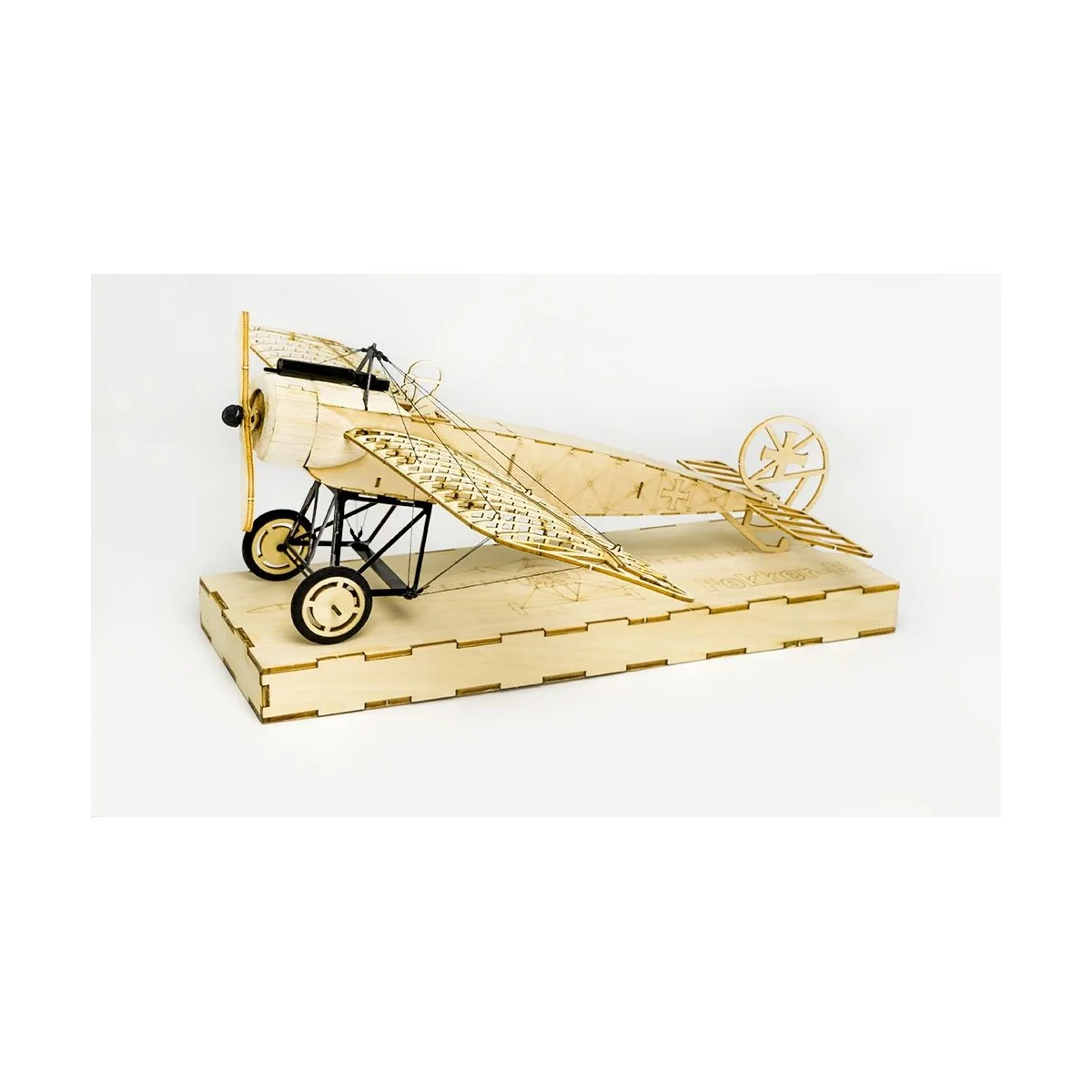 Fokker E 1/23 laser cutting wood, static model DW Hobby DW Hobby - Dancing Wings Hobby VX08 - 4