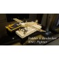 VX08-Fokker E 1/23 laser cutting wood, static model DW Hobby - VX08