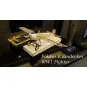 VX08-Fokker E 1/23 découpe laser bois, modèle statique DW Hobby - VX08
