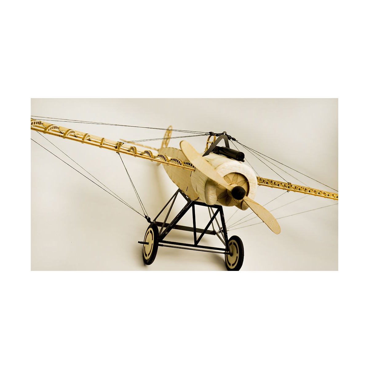 Fokker E 1/23 laser cutting wood, static model DW Hobby DW Hobby - Dancing Wings Hobby VX08 - 9