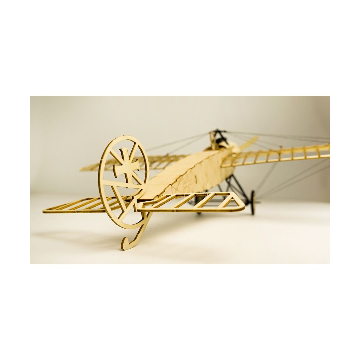 Fokker E 1/23 laser cutting wood, static model DW Hobby DW Hobby - Dancing Wings Hobby VX08 - 10