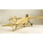 VX08-Fokker E 1/23 laser cutting wood, static model DW Hobby - VX08