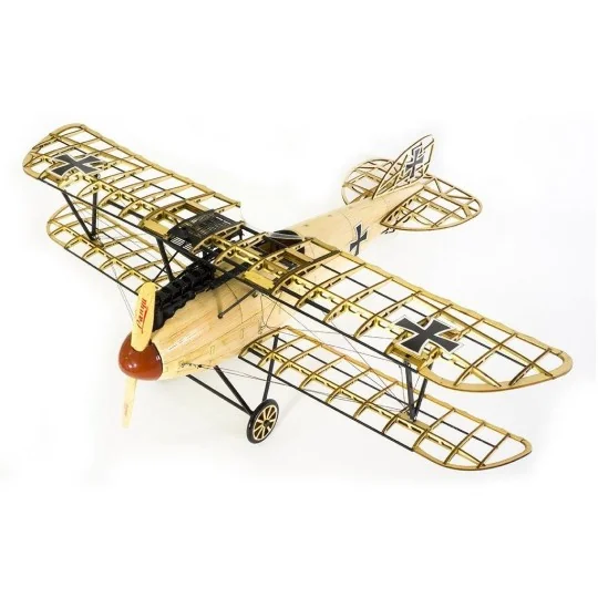 Albatros D.III 1/15 découpe laser bois, modèle statique DW Hobby DW Hobby - Dancing Wings Hobby VS03 - 1 VS03-Albatros D.III 1/15 découpe laser bois, modèle statique DW Hobby - VS03