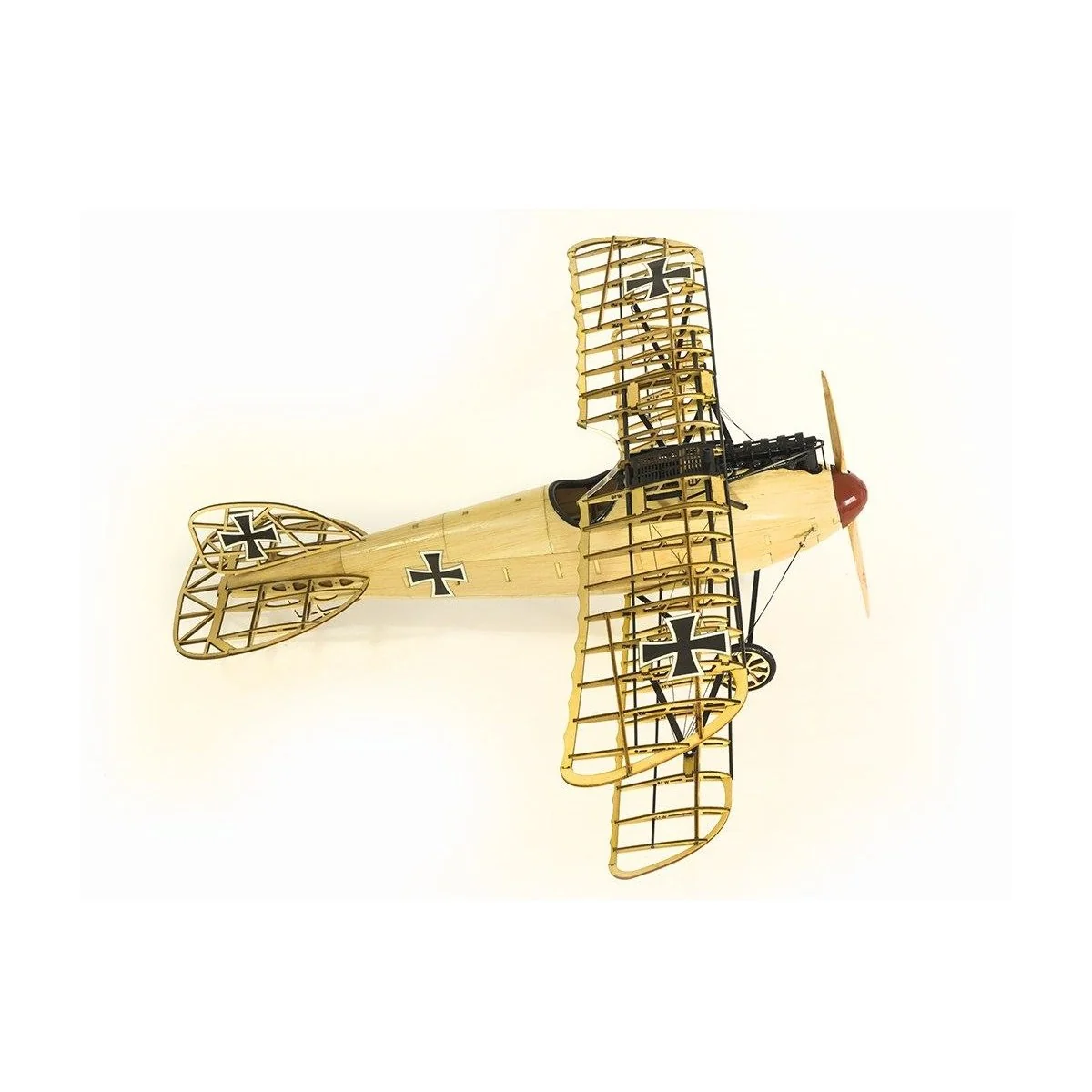 Albatros D.III 1/15 découpe laser bois, modèle statique DW Hobby DW Hobby - Dancing Wings Hobby VS03 - 2 Albatros D.III 1/15 découpe laser bois, modèle statique DW Hobby DW Hobby - Dancing Wings Hobby VS03 - 2