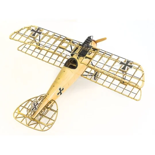 VS03-Albatros D.III 1/15 laser cutting wood, static model DW Hobby