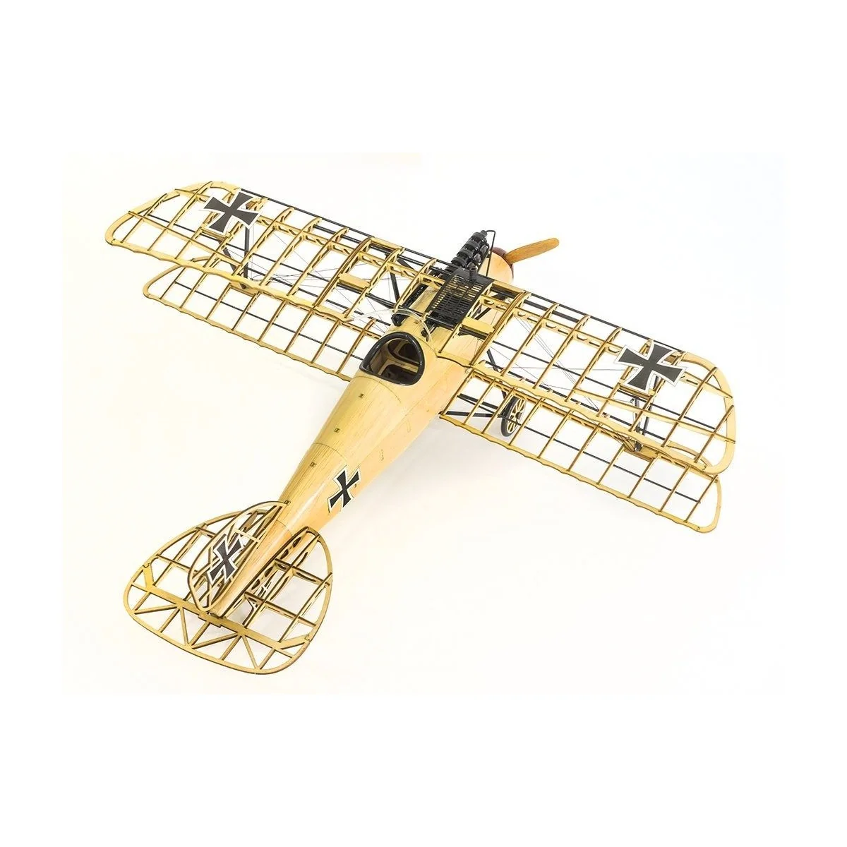 Albatros D.III 1/15 laser cutting wood, static model DW Hobby DW Hobby - Dancing Wings Hobby VS03 - 3