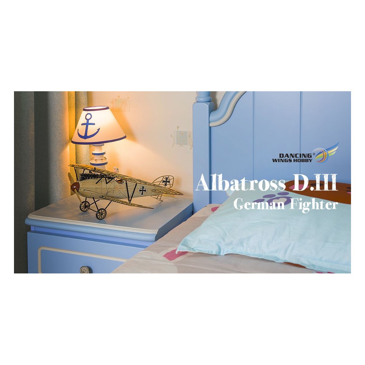 Albatros D.III 1/15 découpe laser bois, modèle statique DW Hobby DW Hobby - Dancing Wings Hobby VS03 - 6