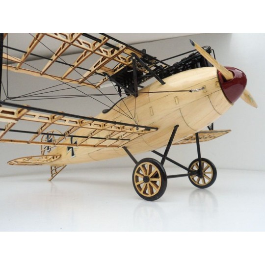 VS03-Albatros D.III 1/15 laser cutting wood, static model DW Hobby