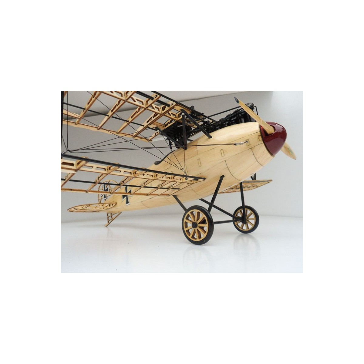 Albatros D.III 1/15 découpe laser bois, modèle statique DW Hobby DW Hobby - Dancing Wings Hobby VS03 - 8