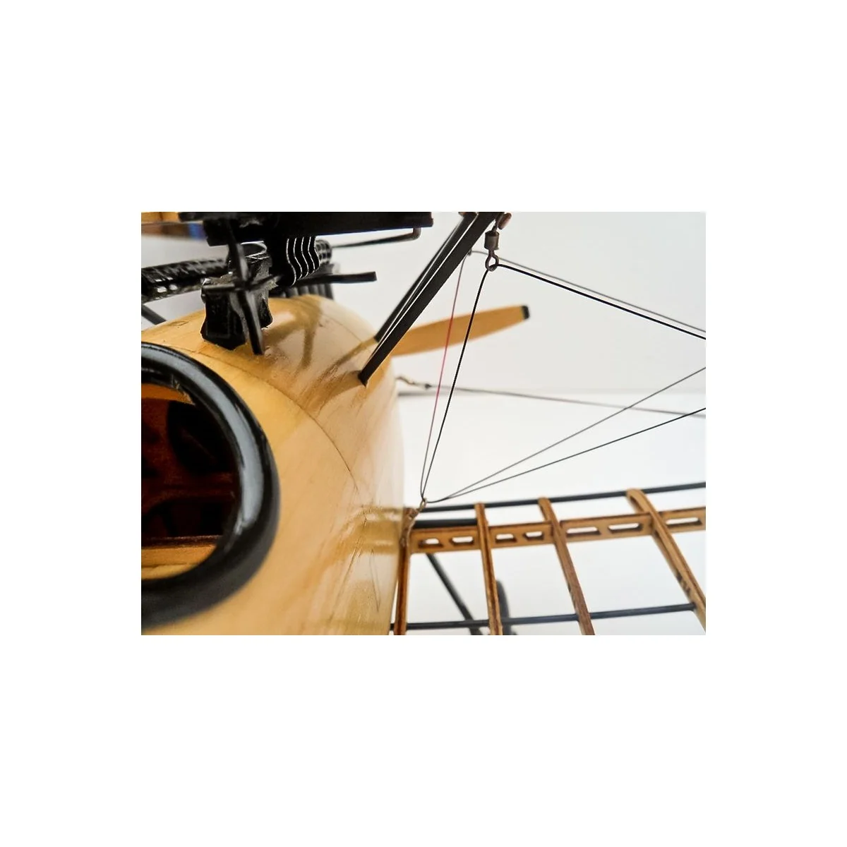 Albatros D.III 1/15 laser cutting wood, static model DW Hobby DW Hobby - Dancing Wings Hobby VS03 - 9