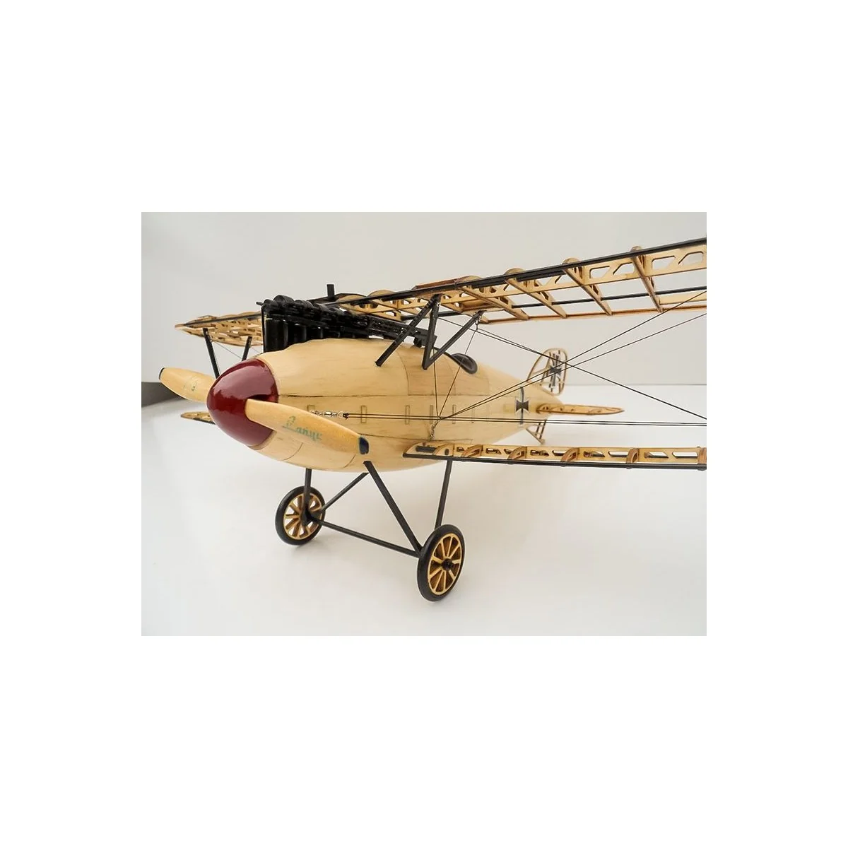 Albatros D.III 1/15 laser cutting wood, static model DW Hobby DW Hobby - Dancing Wings Hobby VS03 - 12