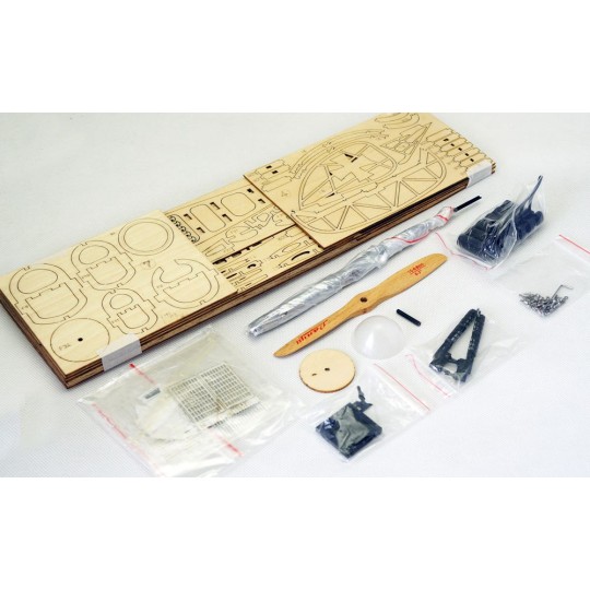 VS03-Albatros D.III 1/15 laser cutting wood, static model DW Hobby