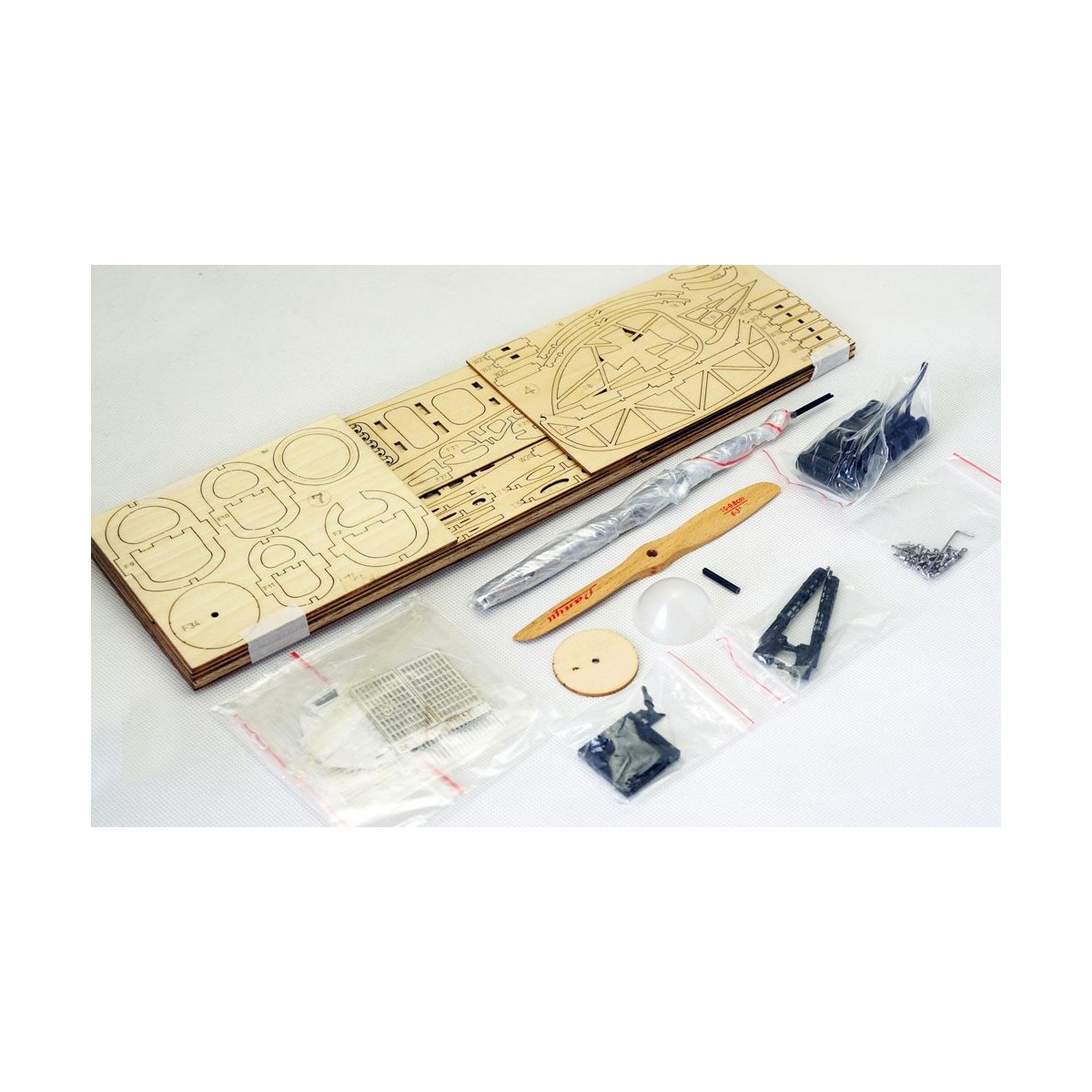 Albatros D.III 1/15 laser cutting wood, static model DW Hobby DW Hobby - Dancing Wings Hobby VS03 - 13