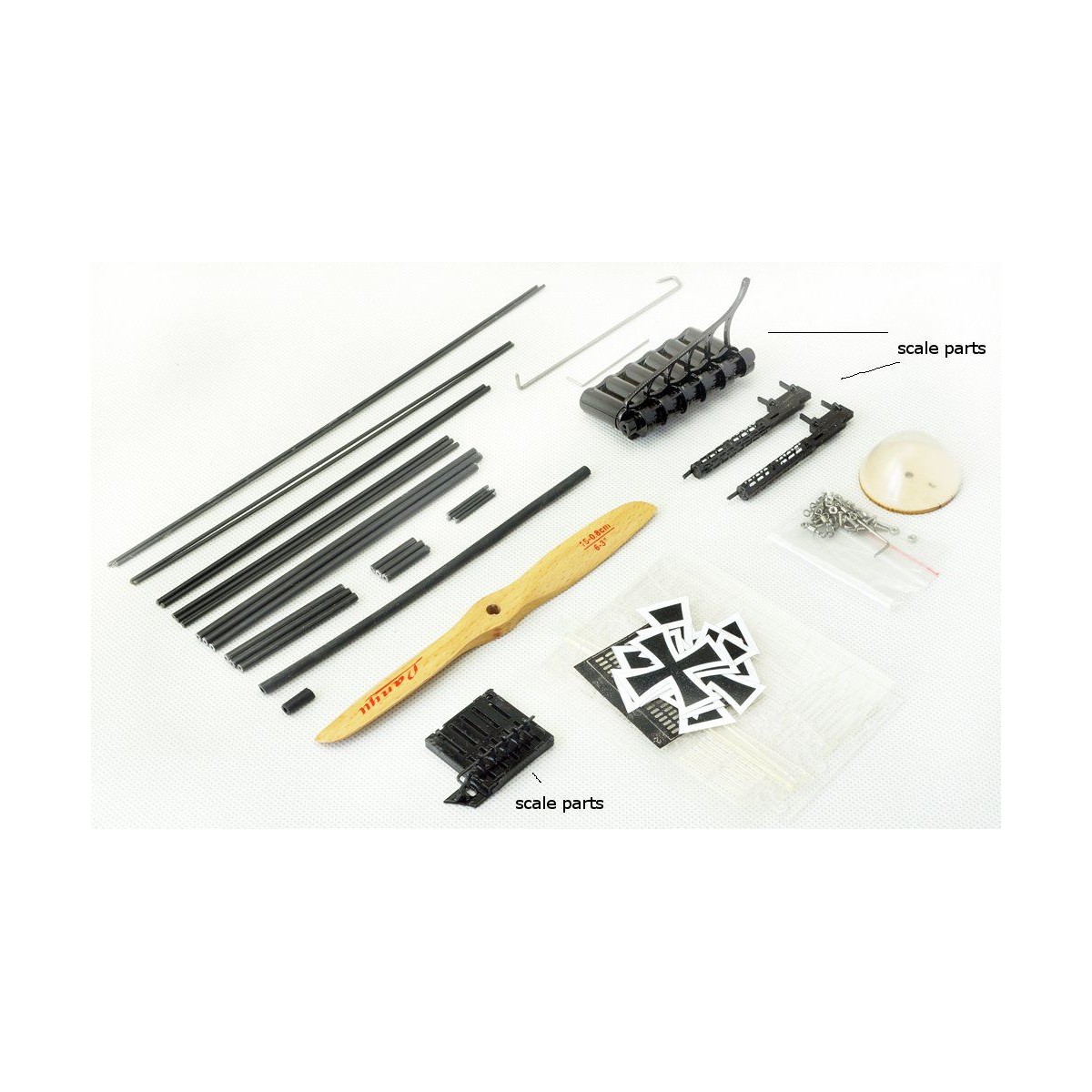 Albatros D.III 1/15 laser cutting wood, static model DW Hobby DW Hobby - Dancing Wings Hobby VS03 - 14