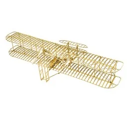 Wright Flyer-I 1/18 découpe laser bois, modèle statique DW Hobby DW Hobby - Dancing Wings Hobby VC01 - 1