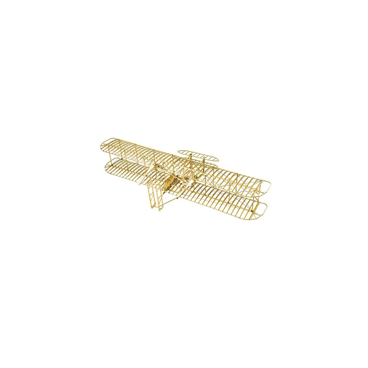 Wright Flyer - I 1/13 laser cutting wood, static model DW Hobby DW Hobby - Dancing Wings Hobby VC01 - 1 Wright Flyer - I 1/13 laser cutting wood, static model DW Hobby DW Hobby - Dancing Wings Hobby VC01 - 1