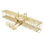 Wright Flyer-I 1/18 découpe laser bois, modèle statique DW Hobby DW Hobby - Dancing Wings Hobby VC01 - 2 VC01-Wright Flyer-I 1/18 découpe laser bois, modèle statique DW Hobby - VC01