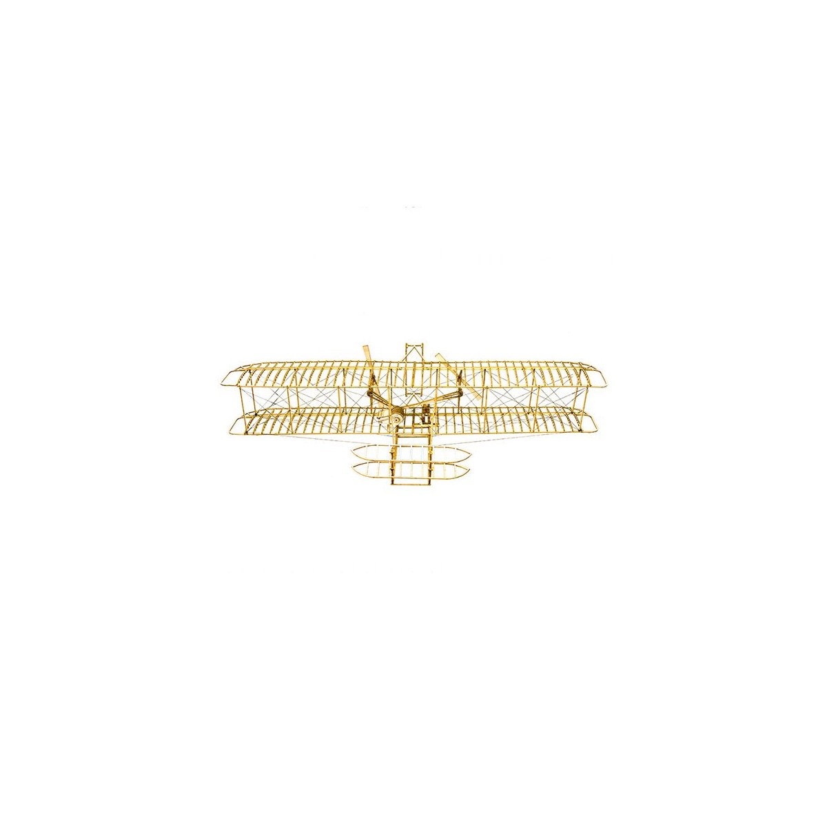 Wright Flyer - I 1/13 laser cutting wood, static model DW Hobby DW Hobby - Dancing Wings Hobby VC01 - 3 Wright Flyer - I 1/13 laser cutting wood, static model DW Hobby DW Hobby - Dancing Wings Hobby VC01 - 3