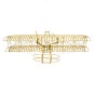 VC01-Wright Flyer-I 1/18 découpe laser bois, modèle statique DW Hobby