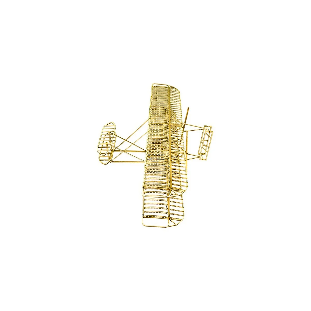 Wright Flyer - I 1/13 laser cutting wood, static model DW Hobby DW Hobby - Dancing Wings Hobby VC01 - 4